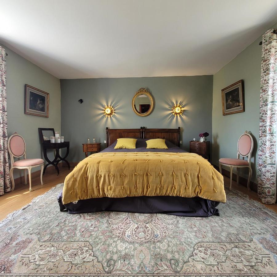 De Charme Au Manoir Du Plessis-quinquis Holiday home *