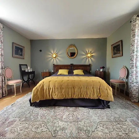 Gite De Charme Au Manoir Du Plessis-Quinquis Sainte-Seve Exterior foto